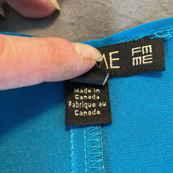 Teal blue dress - Picture 4 of 4